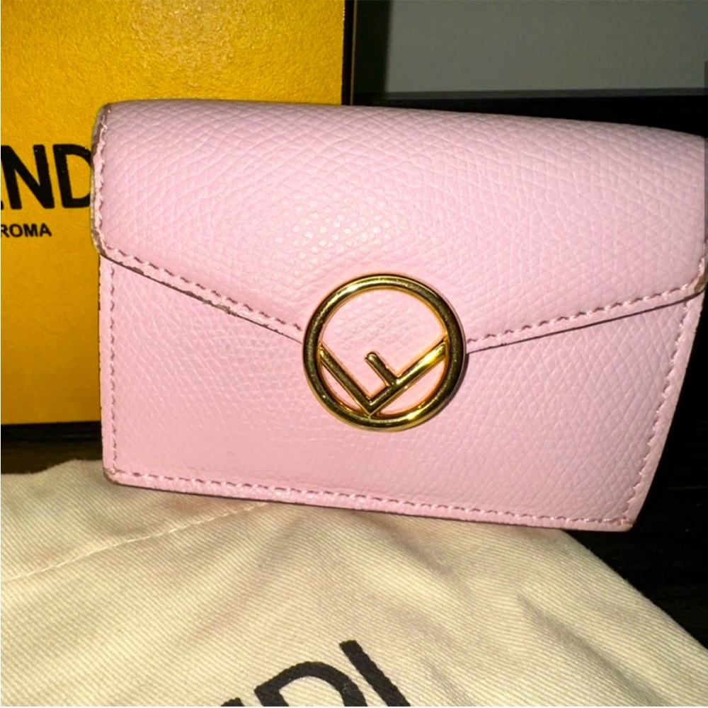 FENDI Compact F is Fendi tri-fold wallet